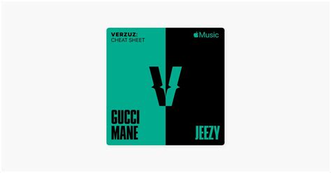 gucci verzuz playlist